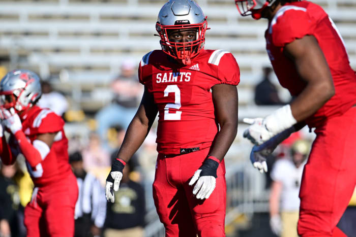 Concordia Prep vs John Carroll - MIAA B Football Championship - John Bowers - 11-19-2023 -4081